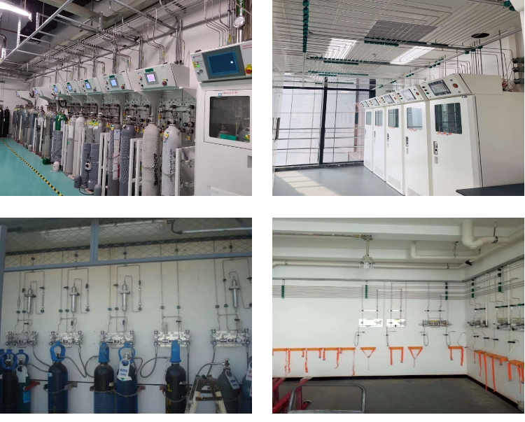 莫力达瓦实验室集中供气系统工程